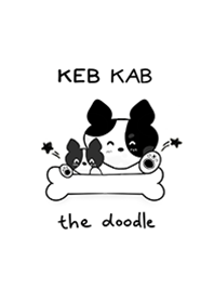 KEB KAB：TheDoodle-ホワイトエディション