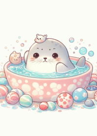 Little seal Oung Oung no.18