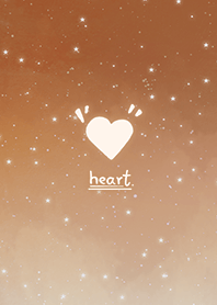 misty cat-starry sky Heart Milk tea2