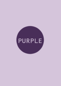 大人の紫。着物色。