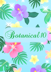Botanical 10 大人可愛いボタニカル柄