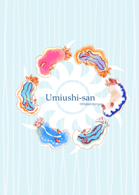 Colourful Umiushi-san