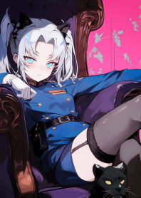 可愛哥德小女警