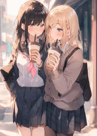 女高中生姐妹花 1