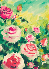 Beautiful rose flower(R4372)