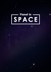 Planet in Space