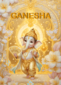 Ganesha bestows blessings_wealth