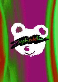psychedelic bear THEME 242