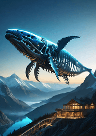 Whale bones 3760CB