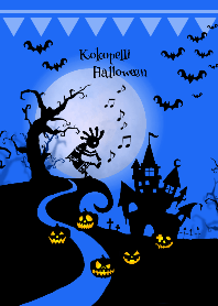Bring good luck Kokopelli & Halloween 2
