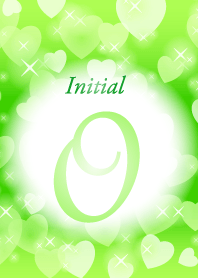 O-Initial-heart-Green2