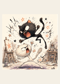 Squabble Cats: Just Playing