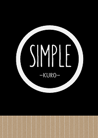 SIMPLE -KURO-