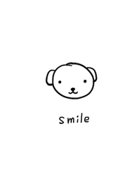 The Smile puppy