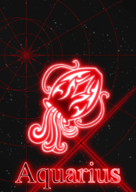 水瓶座 レッドクロスライン