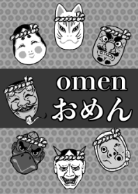 OMEN Festival ver.-black&white-