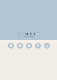 SIMPLE ICON BLUE.MEKYM 5