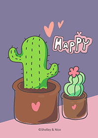 Succulent J-Purple (Pi5)