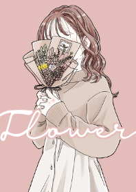 ふんわり♡お花と乙女