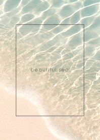 Beautiful Sea ୫ 005 ホワイト