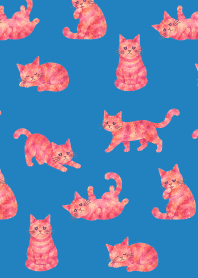 A depressed cat04 blue
