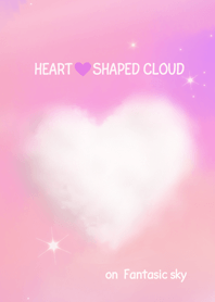 HEART SHAPED CLOUD ~fantasic sky