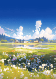 Village flower