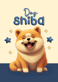 ชิบะหมาน่ารัก : สีน้ำเงิน