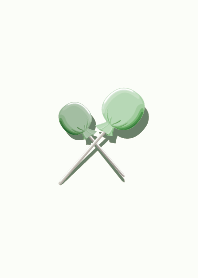 ekstamp lollipop (green) NO.107.3