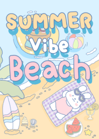 summer vibe beach