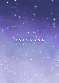 宇宙-閃閃夜空(星空)藍色