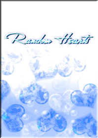 Random Heart -Blue