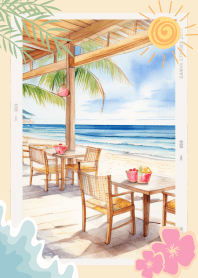 summer sea cafe