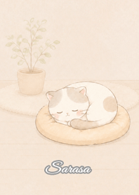 Cozy Lazy Cat: Sarasa