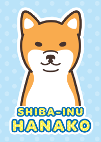 Shiba Inu Hanako [Comic Theme*a01]