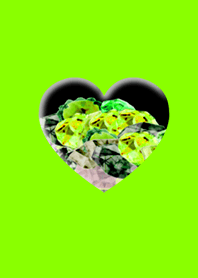 Lucky dark light green