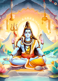 พระศิวะ ขจัดภัยและศัตรู 04