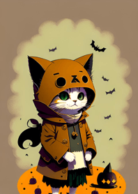 Halloween Hamster D16EEa