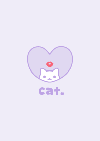 Cat Lips / Purple