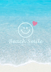 Love Beach Smile 28 -BLUE-