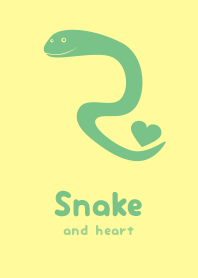 Snake & heart Light cream
