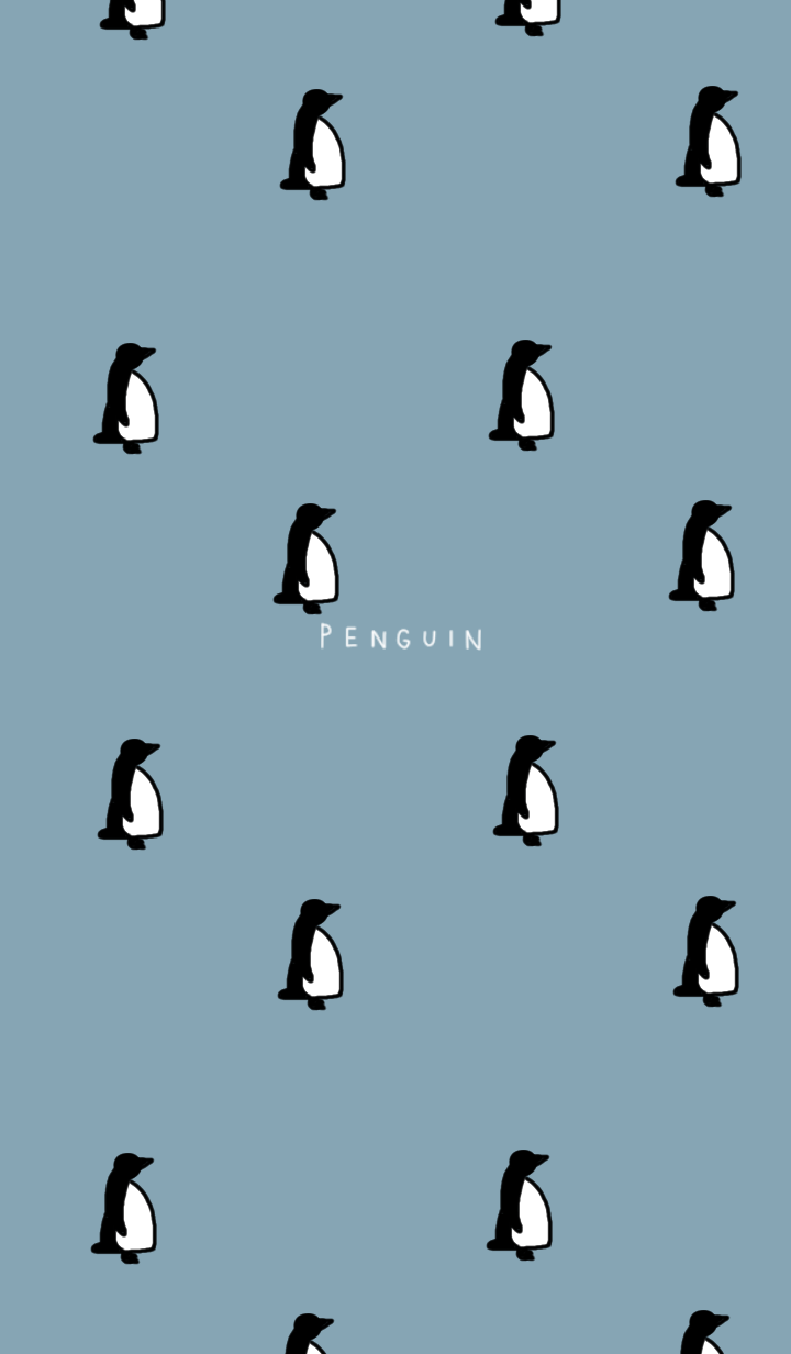 Full of penguins.