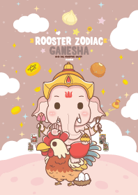 Ganesha & Rooster Zodiac - Good Job