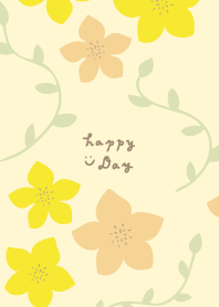 Flowers and Vines Elegant16 from Japan