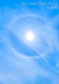 Sun Halo Photo#2-14Not AI
