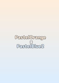 PastelOrangexPastelBlue2/TKC