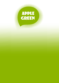 Apple Green And White Theme