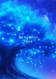 Beautiful Tree-BLUE LIGHT 13