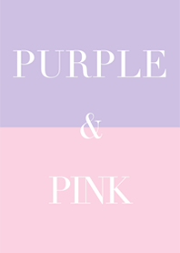 purple & pink