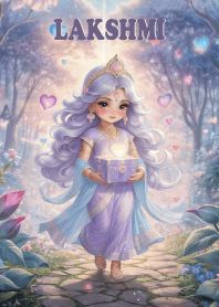 พระแม่ลักษมี สมหวังความรัก มั่งมี